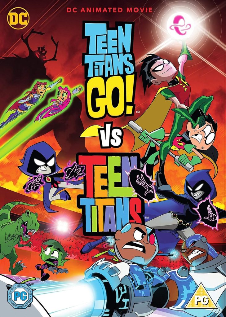 Teen Titans Go! vs Teen Titans [DVD] [2019] Cover from Amazon.com