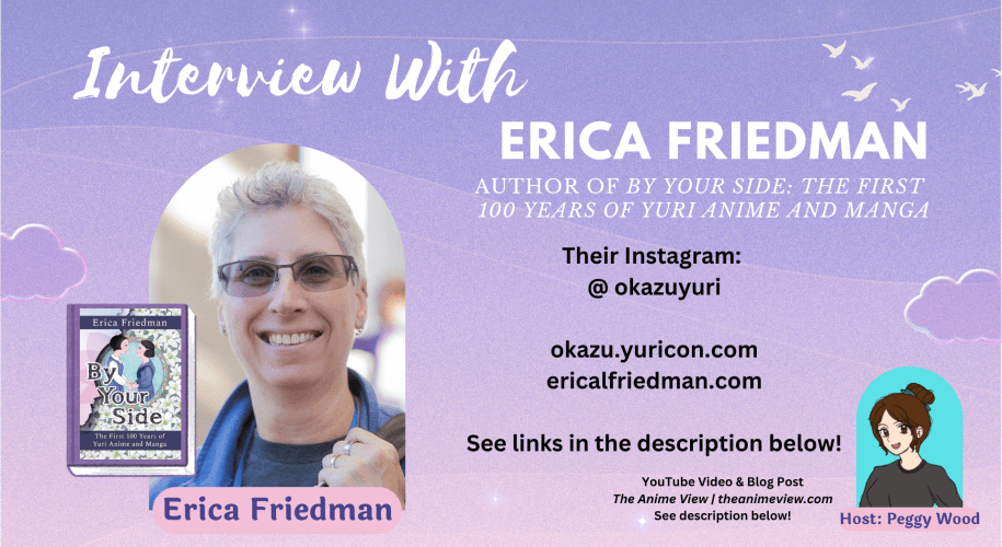 Interview with Erica Friedman