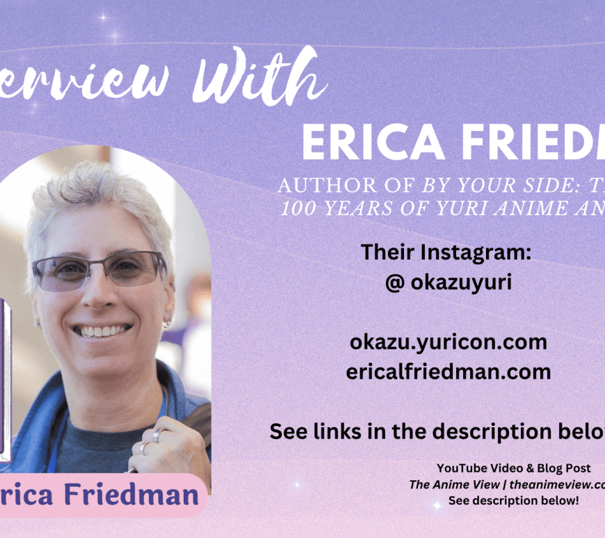 Interview with Erica Friedman