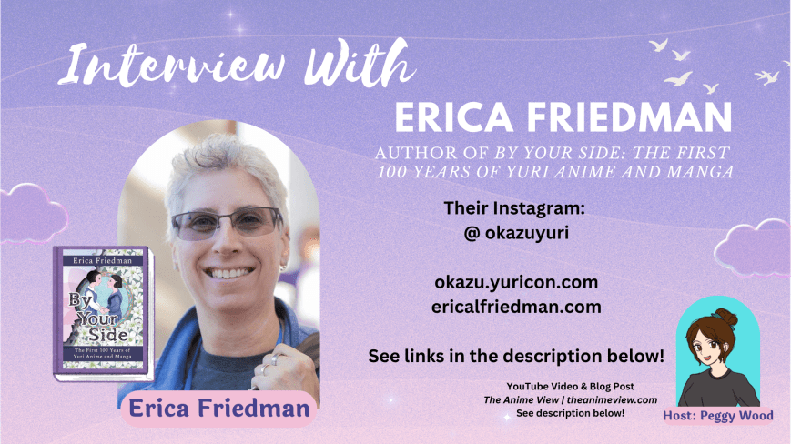 Interview with Erica Friedman