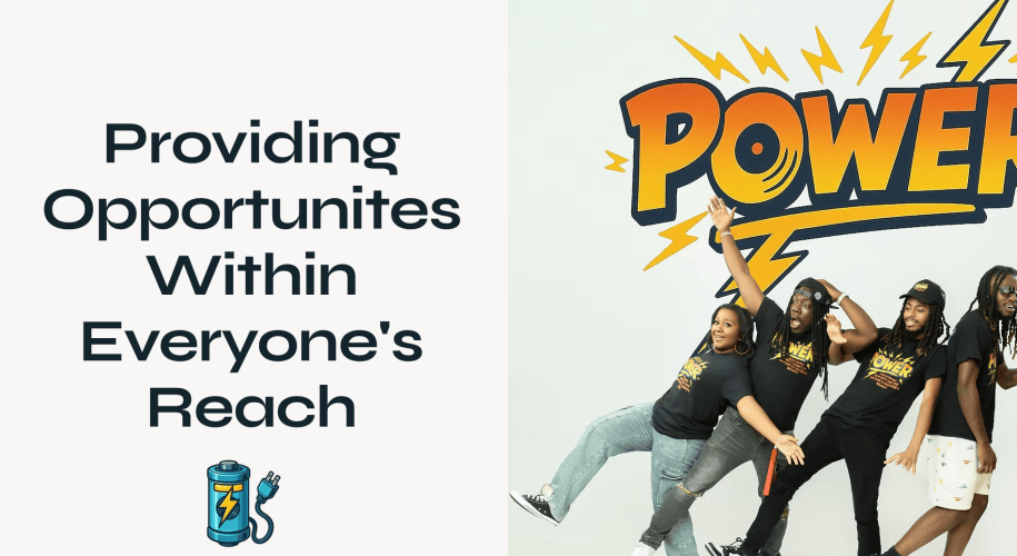 Providing Opportunities Within Everyone’s Read POWER