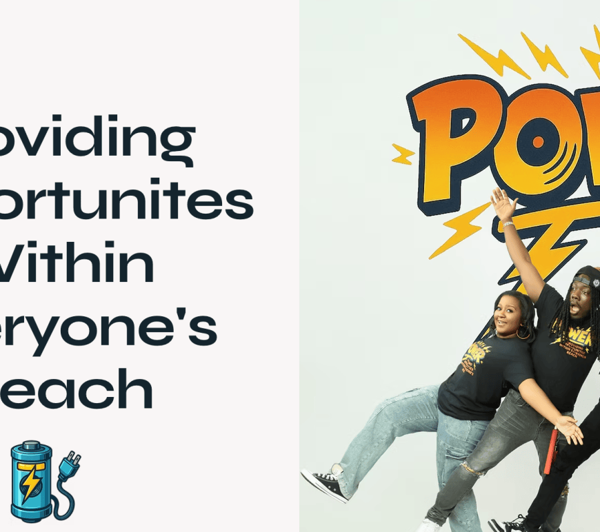 Providing Opportunities Within Everyone’s Read POWER